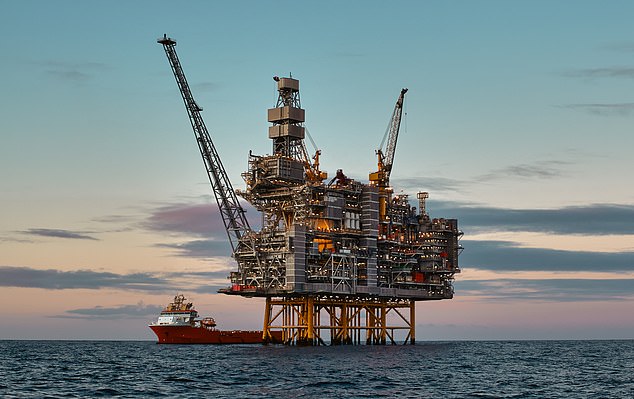 Blow: The North Sea oil industry faces an increase in the headline tax rate from 75 per cent to 78 per cent and the loss of tax breaks for investment