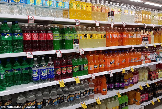 World leading experts found two risk factors — fizzy drinks and a diet low in Omega-6 — are among 23 factors, which combined are behind 84 per cent of cases globally