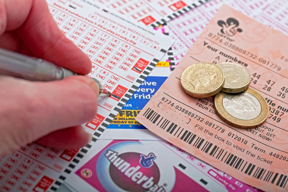 The lottery player from Redditch missed out on a cool £500,000 jackpot