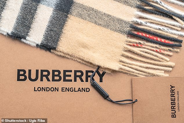 Out of fashion: Burberry received mixed reviews as its shift towards 'accessible fashion' lacked a 'wow factor'