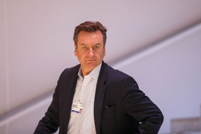 Joachim Wenning, chief executive officer of Munich Re