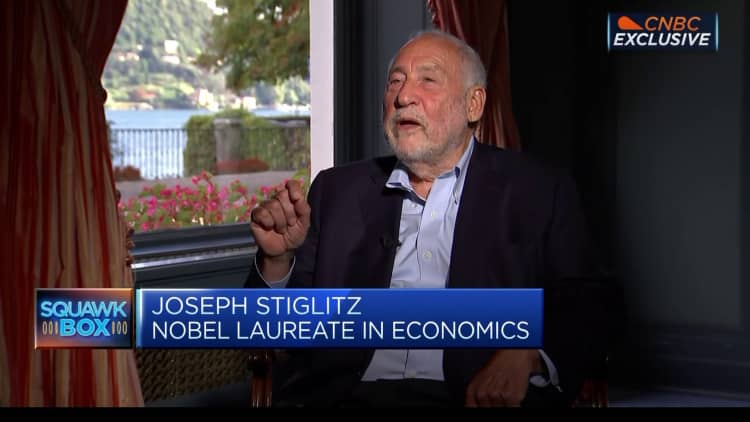 Nobel laureate Joseph Stiglitz says a bigger Fed rate cut would help on inflation and jobs