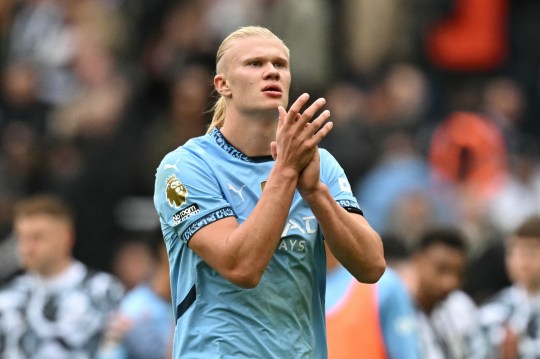 Erling Haaland failed to score in Man City's 1-1 draw against Arsenal 