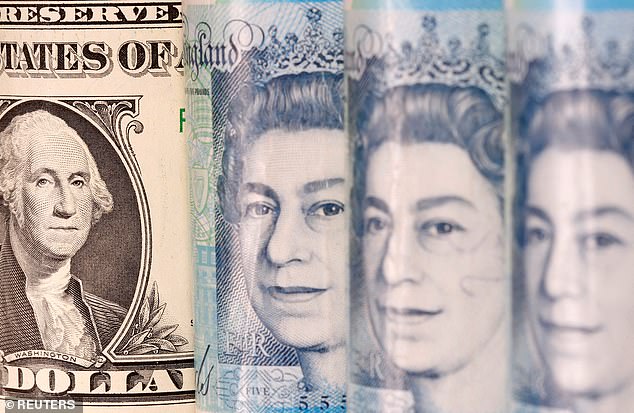 Rally: The pound rose above $1.33 for the first time since March 2022 after the Bank of England announced it would hold its benchmark rate at 5%