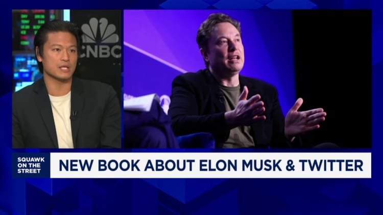 Elon Musk's X is a financial 'disaster,' co-authors of new book 'Character Limit' say