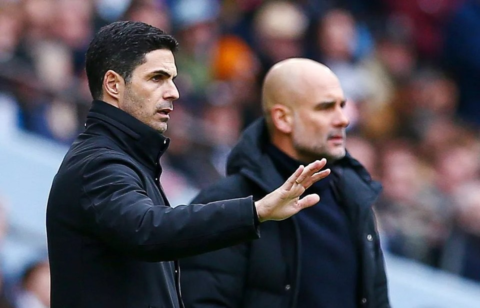 Mikel Arteta and Pep Guardiola clashes have often been snoozefests