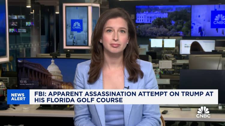 Suspect in apparent Trump assassination attempt to make first court appearance