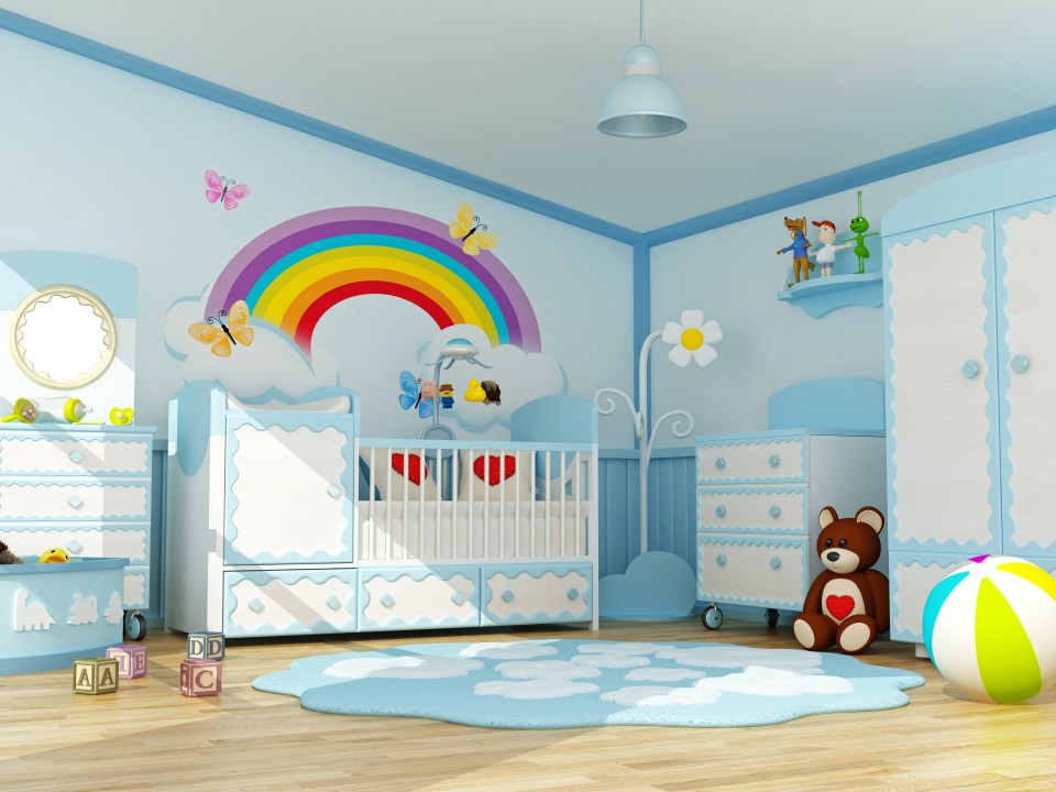 Try these budget tips to redecorate your kids' bedrooms on a budget