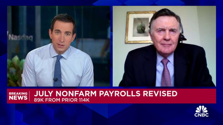 Fmr. Atlanta Fed President on August jobs report: Labor market slowing, but not falling off a cliff