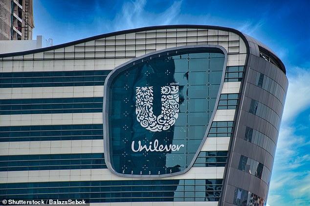 Criticism: Unilever sparked outrage by refusing to pull out of Russia in the wake of the invasion of Ukraine over two years ago