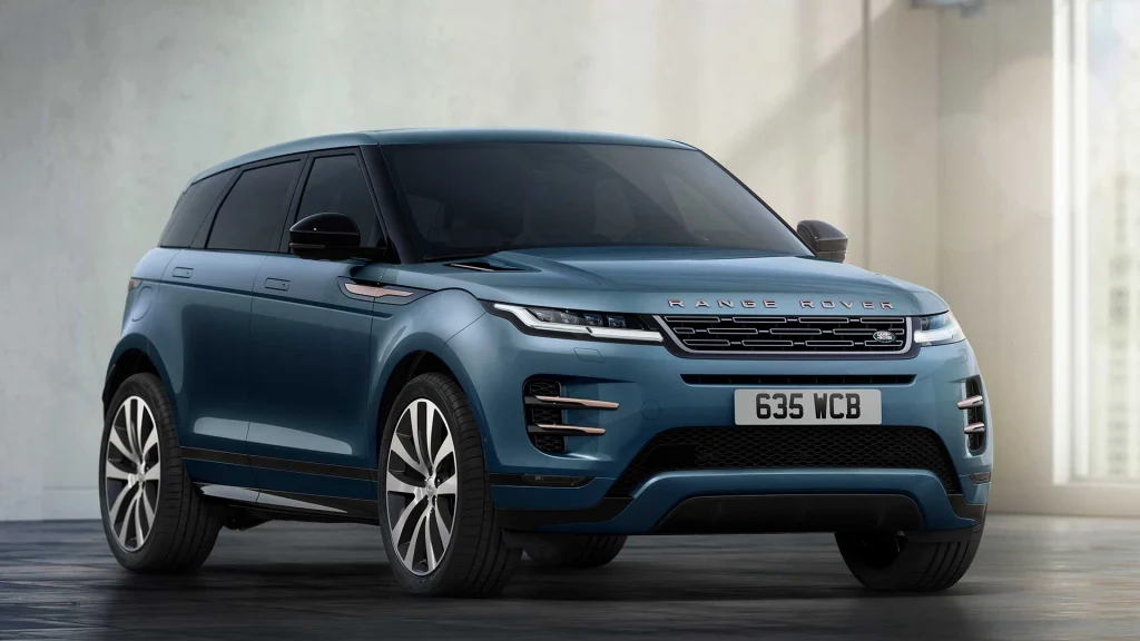 Why the Range Rover Evoque Hybrid is a Great Choice for Business Leases in the UK