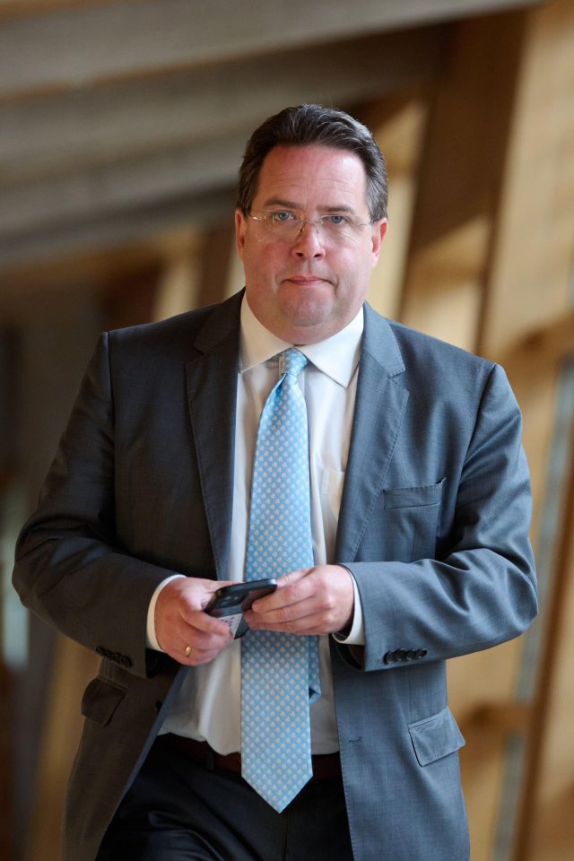 Scottish Tory chairman Craig Foy branded Labour MPs and MSPs "out of touch"