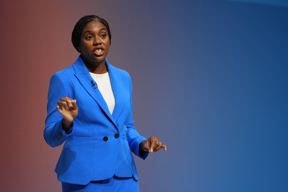 Kemi Badenoch declared herself a "Net Zero sceptic"