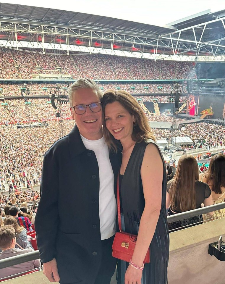 Labour top names had also been given expensive tickets to Taylor Swift gigs