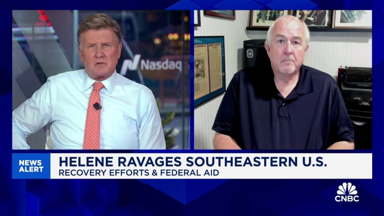 Former FEMA administrator on Helene recovery efforts: Money is your best way to help right now