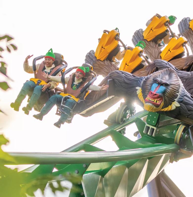 The Winter's Tail at Chessington World of Adventures has returned for another year