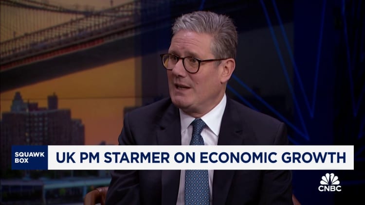 UK PM Keir Starmer: We're pro-business just as much as we're pro-worker