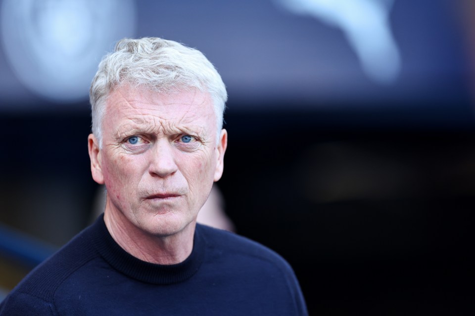 David Moyes has back the Dutchman for doing a 'brilliant' job