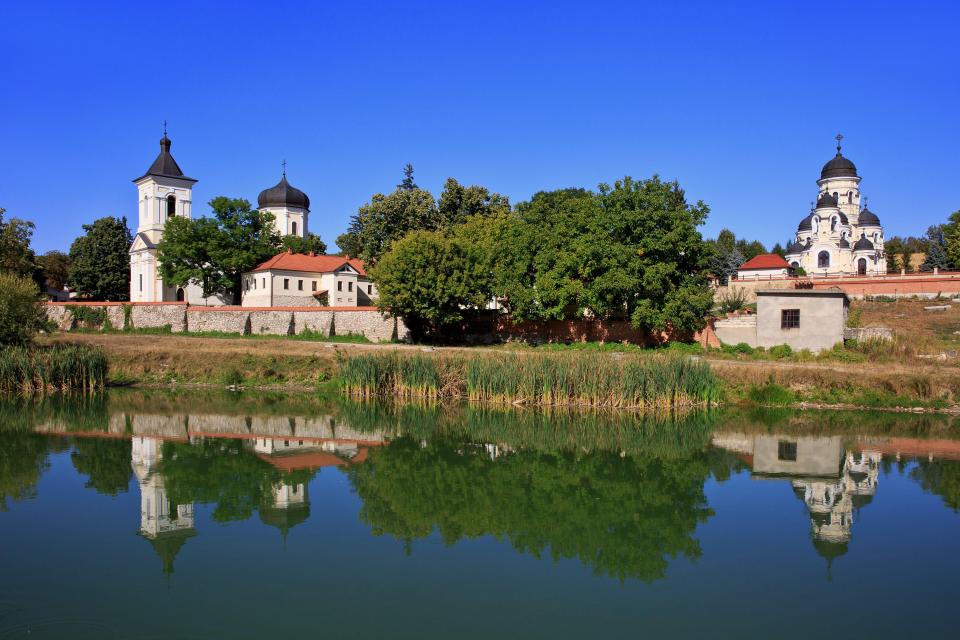 Căpriana Monastery is known for being one of the oldest monasteries in the country