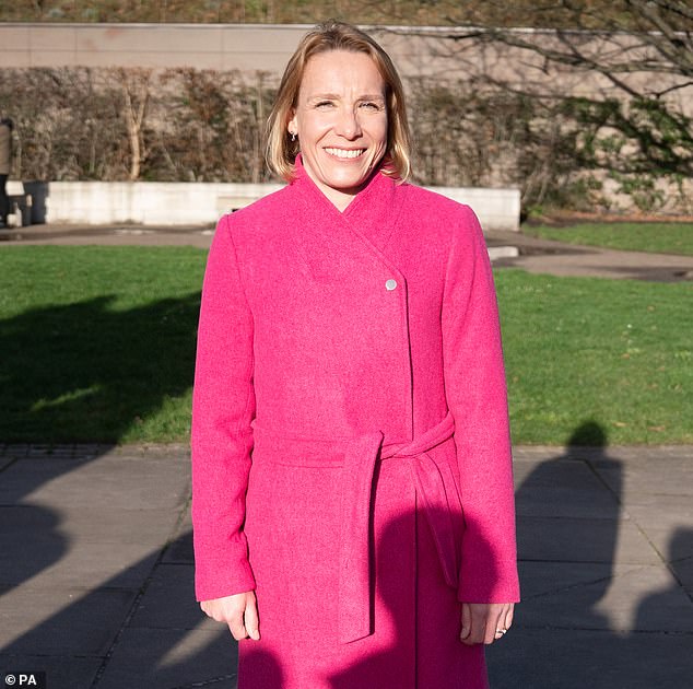 Helen Morgan MP, health and social care spokesperson for the Liberal Democrats, who analysed the cancer stats [please keep], said: 'Having a cancer diagnosis is one of the most terrifying moments of anyone's life' (file image)