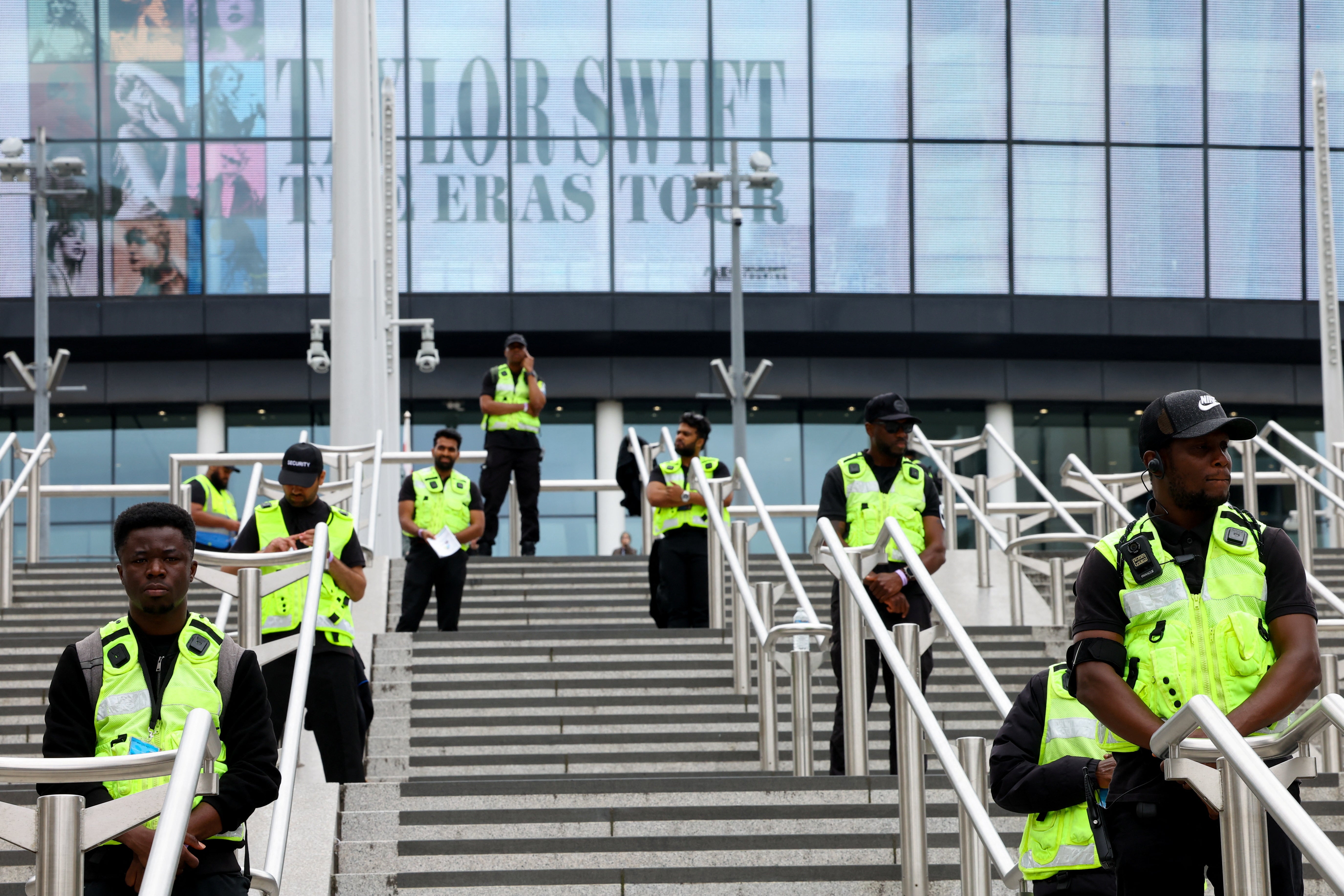 US pop superstar Taylor Swift was granted special police escort ahead of her Eras Tour in Wembley