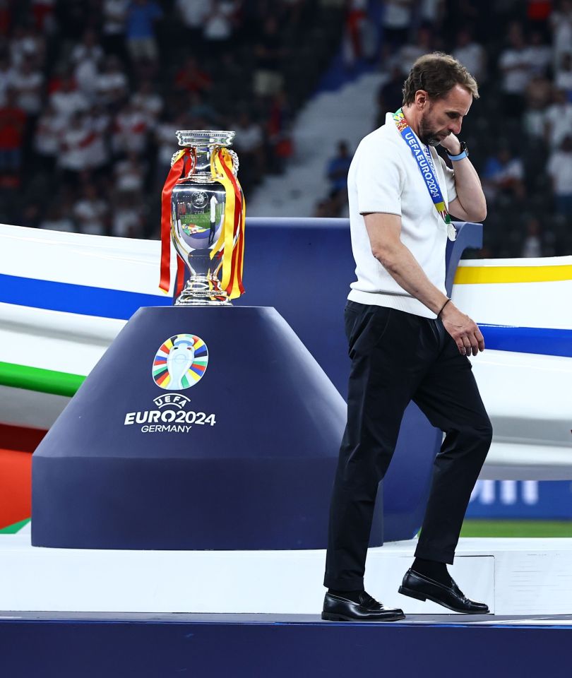 The German replaces Gareth Southgate in the Wembley hot seat