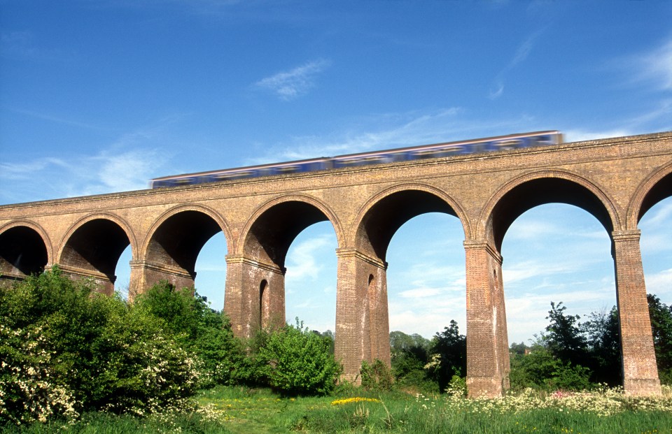 The arches have become popular on social media