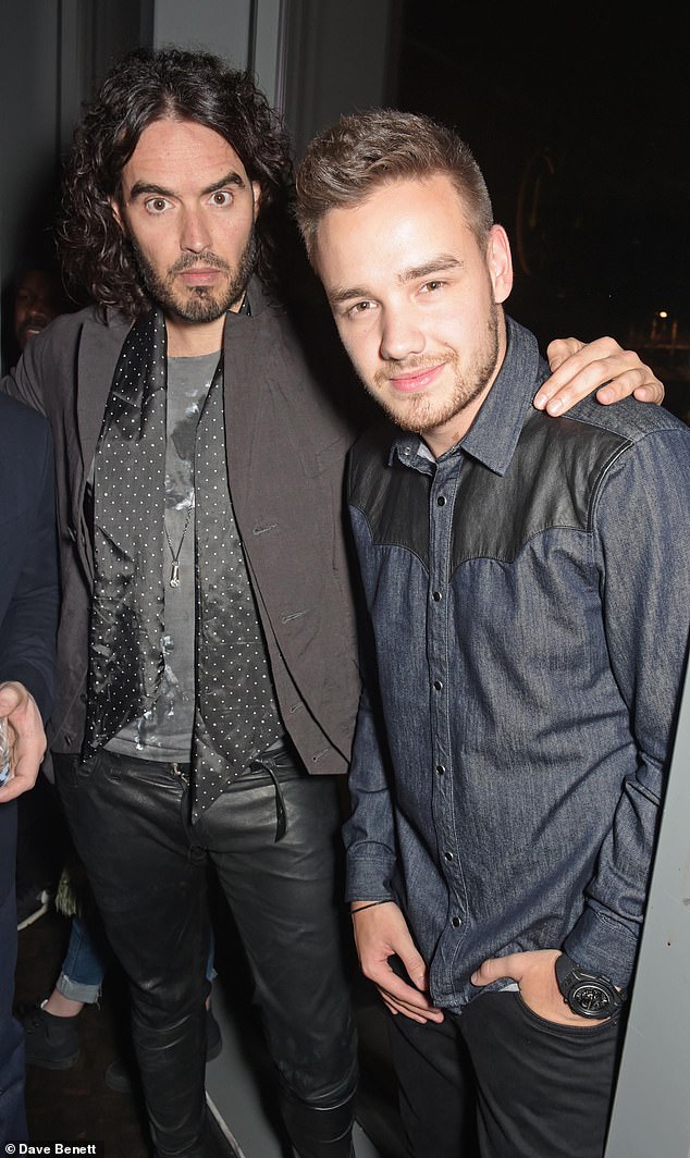 Liam Payne praised Russell Brand for helping him get sober: 'We went to Alcoholics Anonymous meetings together' he said