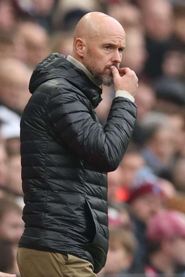 Ten Hag has faced severe scrutiny amid United's poor start to the season