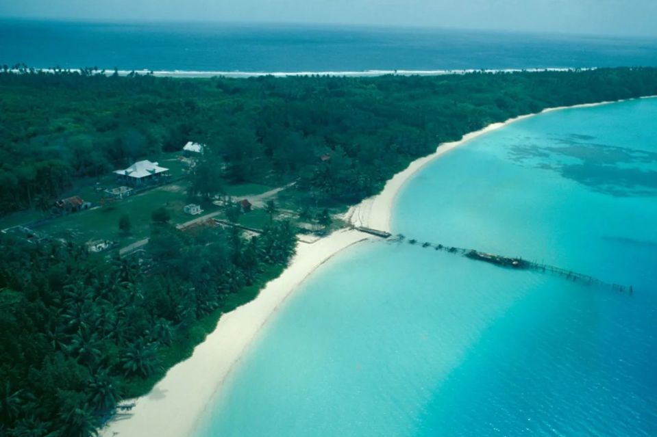 Immigrants landing on the Chagos Islands will be sent 5,000 miles to another British territory, St Helena