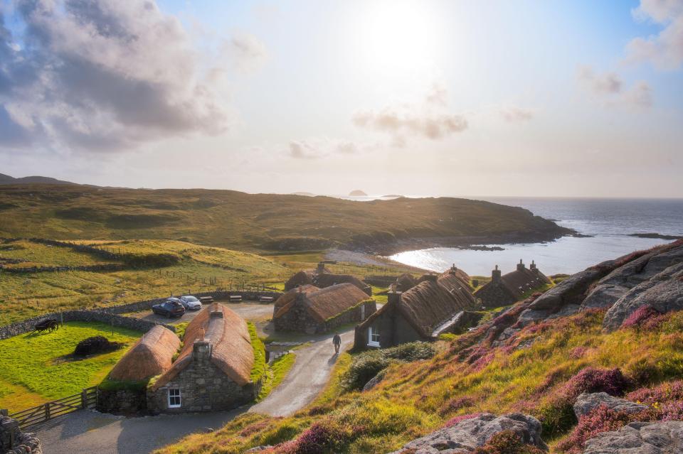 The island on the Outer Hebrides currently only has a single track road