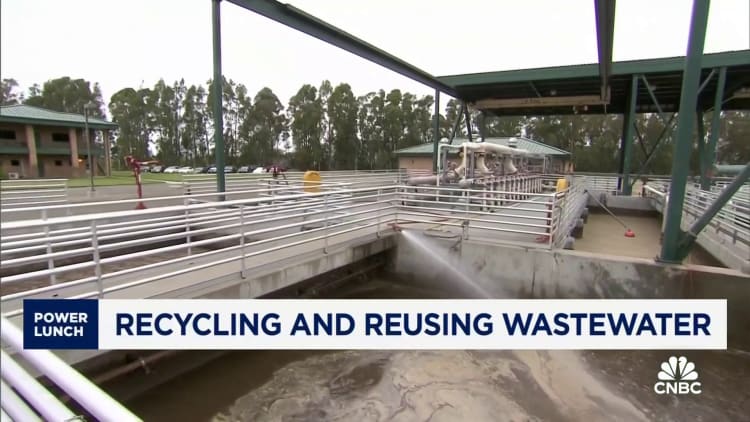 Clean Start: Recycling and reusing wastewater