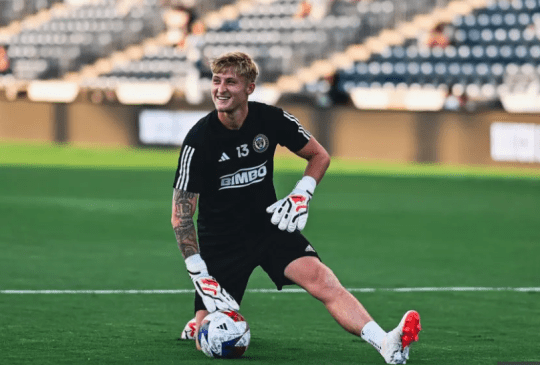 Philadelphia Union goalkeeper Holden Trent died aged 25