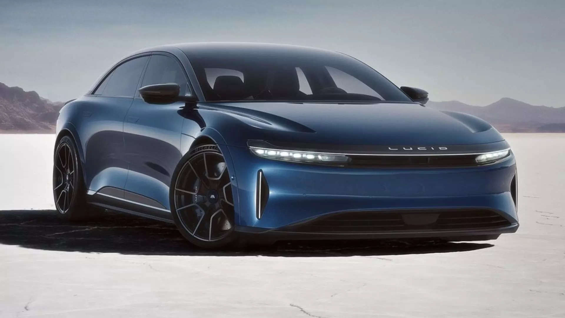 Lucid Air Sapphire