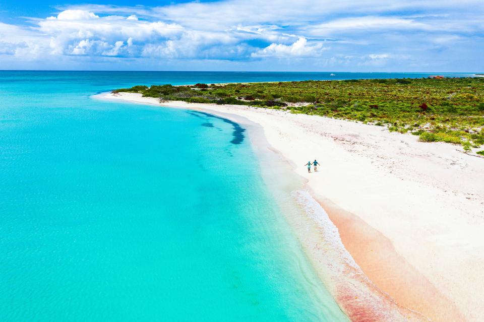 Barbuda was one of Princess Diana's favourite holiday destinations