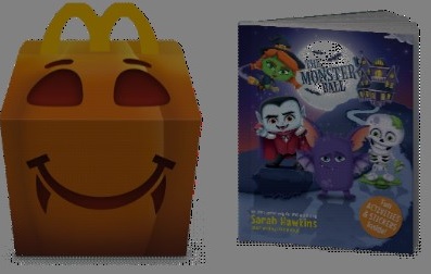 The McDonald’s Happy Meals for Halloween are £3.49