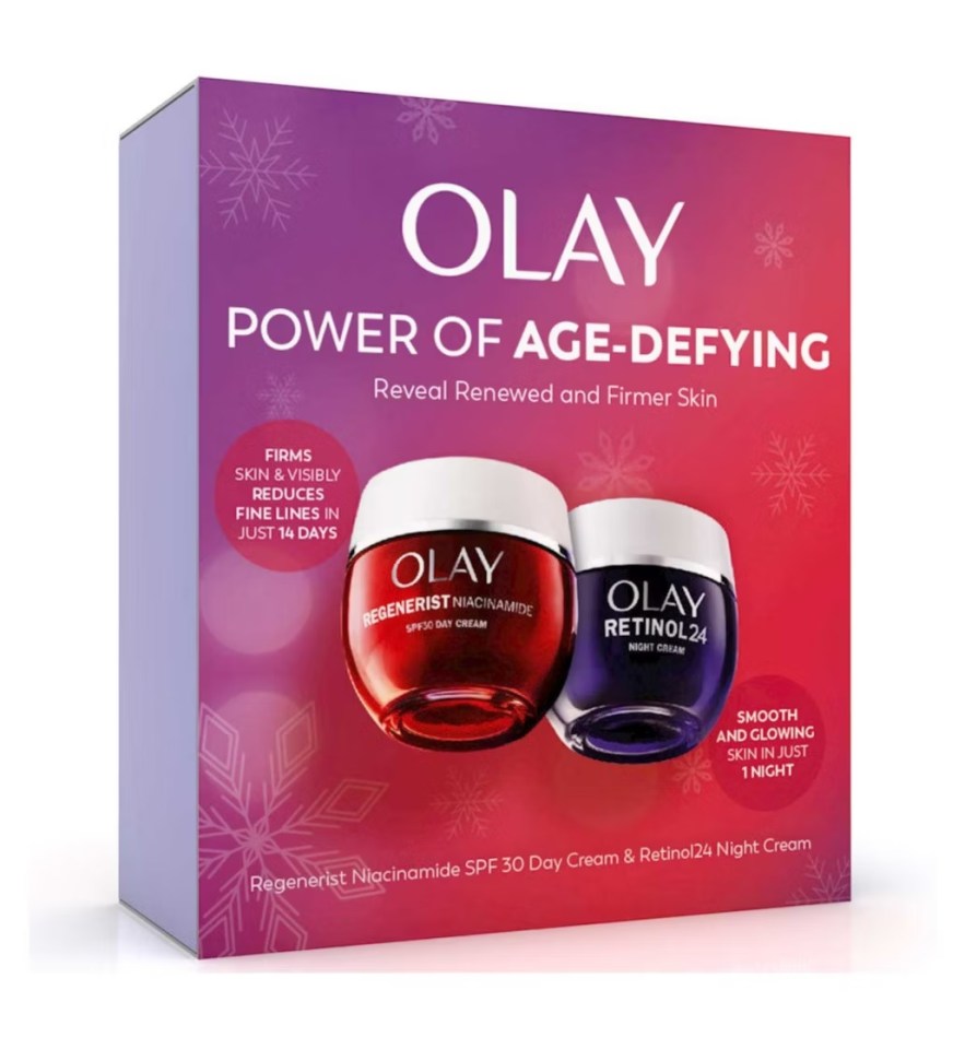 Save £38.50 on this Olay niacinamide day and night duo set at Boots