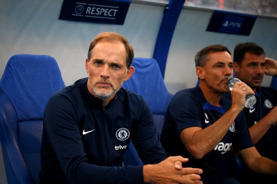 Ex-Chelsea manager Thomas Tuchel