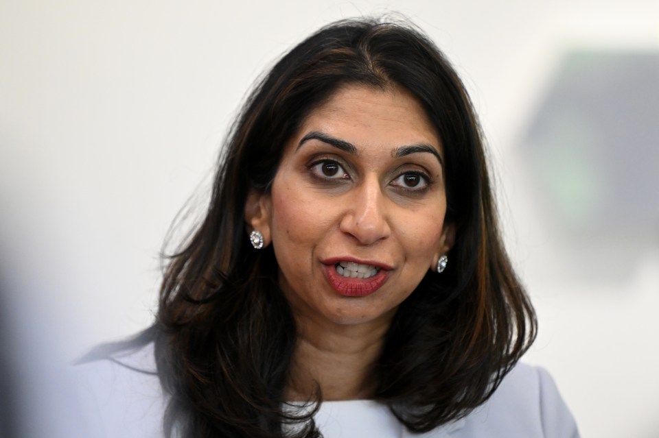 Ex-Home Secretary Suella Braverman says Britain faces a freedom of speech crisis