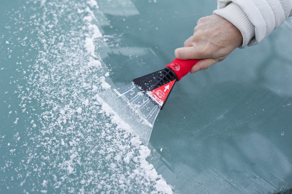 A car expert has revealed a new technique to defrost your windscreen