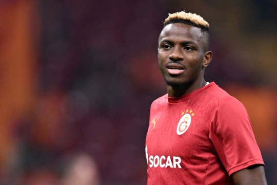 Victor Osimhen is currently at Galatasaray on loan from Napoli