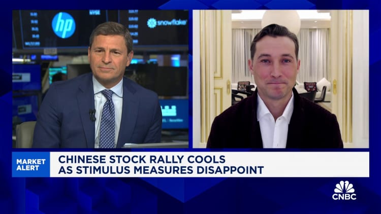 China's stimulus measures will take time for changes to ripple through economy: MSA's Ben Harburg