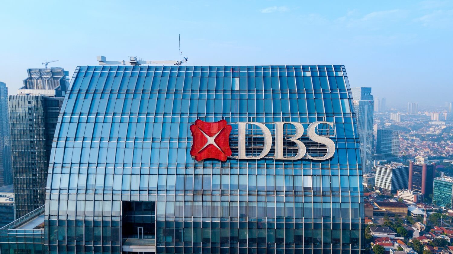 DBS bank rolls out 'Token Services' for blockchain-based banking