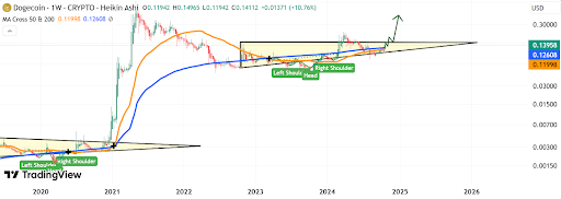 Dogecoin price