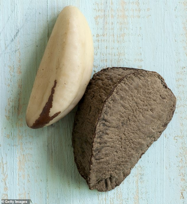 Selenium, a mineral found in Brazil nuts, could help find new treatments to prevent breast cancer from spreading throughout the body (file photo)