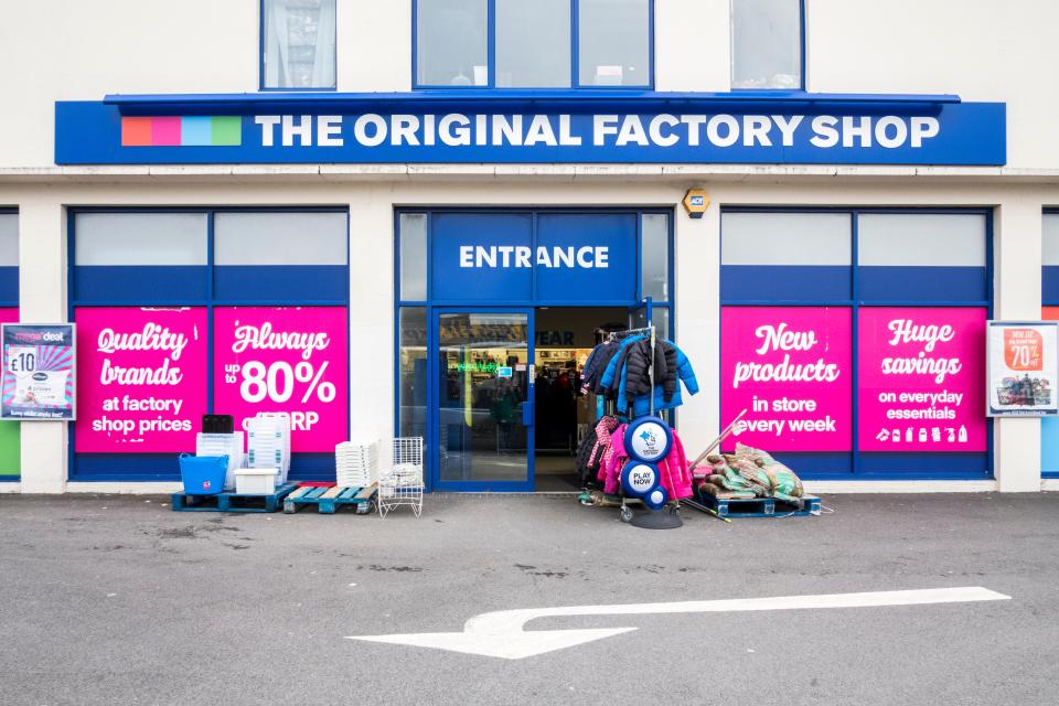 The Original Factory Shop in Bed Rhydding will close down despite local objections