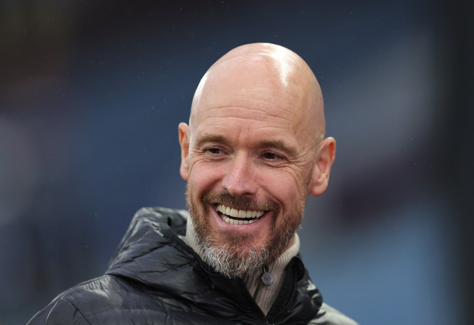 Erik ten Hag's position at Man United is under threat