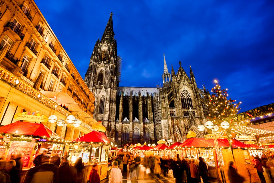 Cologne in Germany has long been a top European destination to visit for Christmas markets