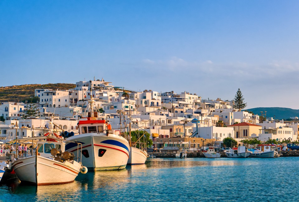 Paphos has been named a trending destination for 2025