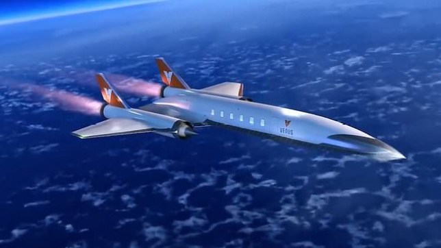 How the Venus Aerospace Stargazer hypersonic jet could look on a test flight